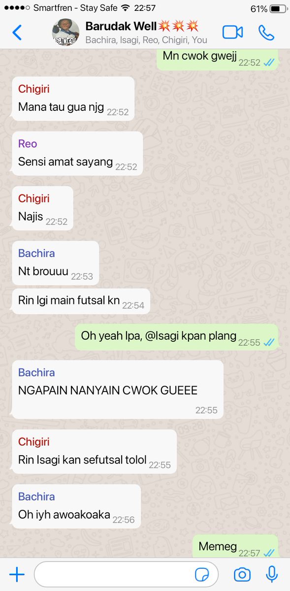 reveqin's tweet photo. #Bluelock au

Rin Itoshi x Nagi Seishiro #rinagi
⚠︎dirty and toxic chat
—Kapan pulang?
       •few tweet au https://t.co/laHTra5E6p