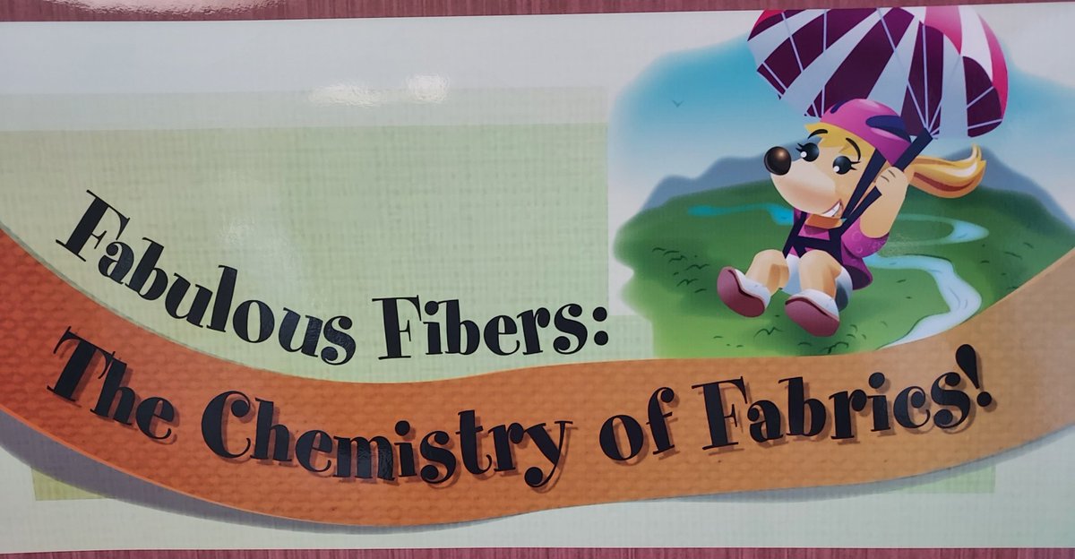 elvinalemanPR's tweet photo. Today is Science Day at @stan_state @ScienceInOurCo1 !!!! Chemistry is ready!! Please come and learn about The Chemistry of Fabrics 🧥🥼👕🩳⚗️🧪 NHS 3rd floor #stanscienceday https://t.co/4p1liEIPEc