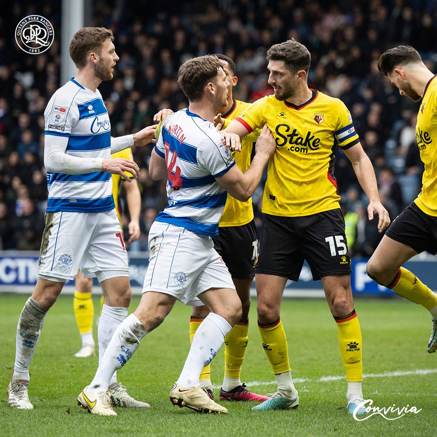 JTSupple's tweet image. QPR have completed a league double over Watford for the first time since the 1986-87 top-flight campaign.

🔵#QPR⚪️