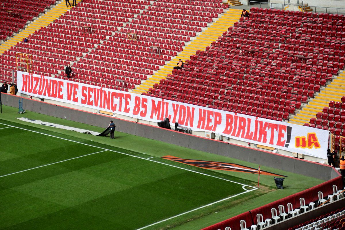 Bu destek hiç bitmeyecek! 

#BizBeraberiz 
#ultrAslan