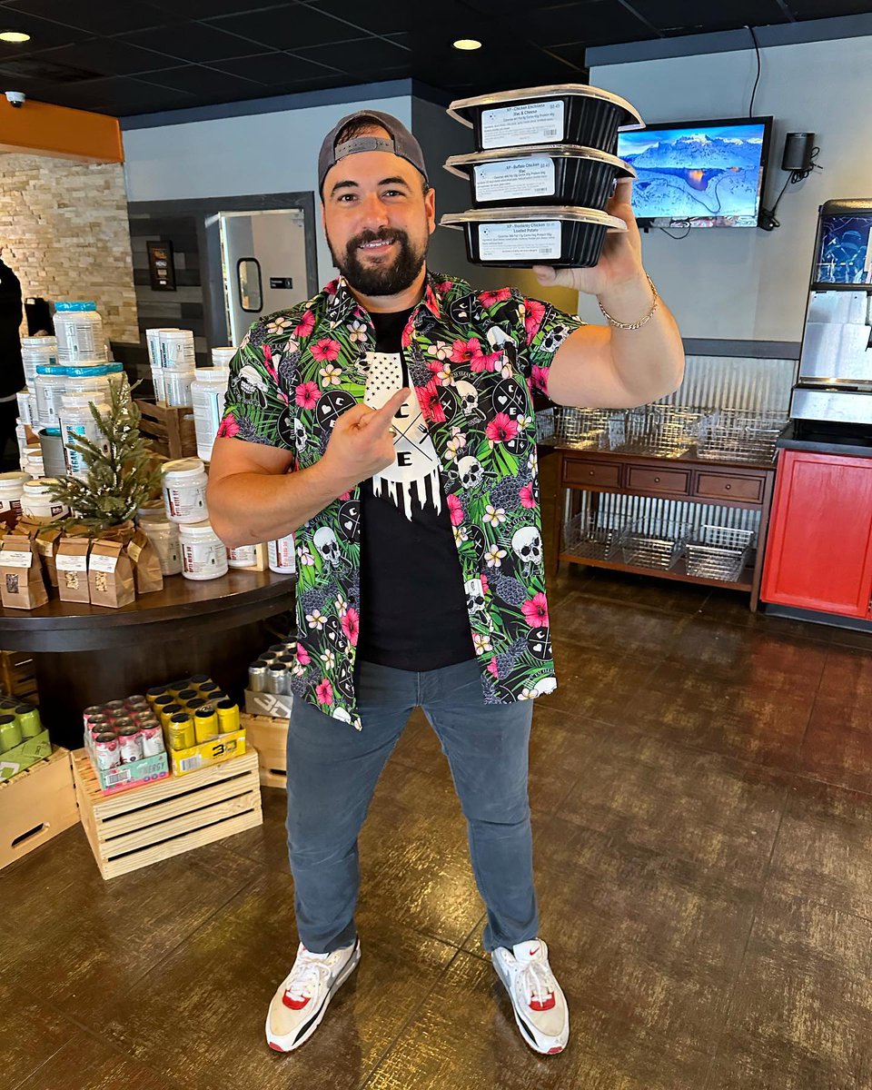 🥗🥕🥦 Get ready to take charge of your health and stay motivated with our meal plans! We'll help you maintain focus on your goals while staying on track with a healthy, balanced diet.

📸 @cleaneatznashvilletn

🌐 bit.ly/Clean-Eatz-Ord…