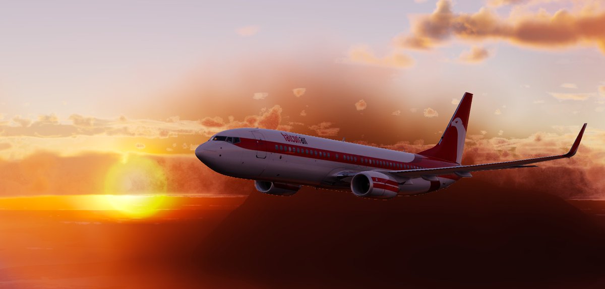 BlueAirways2's tweet photo. @FoxyFan13_YT @FlyFalconAir Concept Livery for 737-800 https://t.co/sdQWeTgkdu
