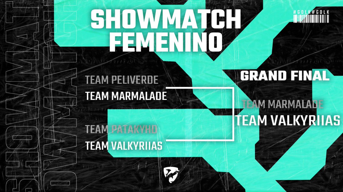 Tenemos ganadores de nuestro show match del 8M
El equipo de <a href="/Valkyriias/">Irene</a> se hace con la victoria llevándose un pase de batalla cada jugador 🫡
