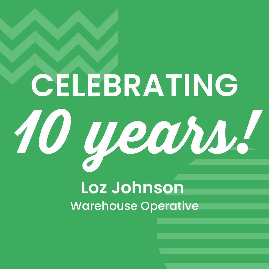 Leisurebenchuk's tweet image. Loz our Warehouse Operative is celebrating his 10 year anniversary at LeisureBench today! 🥳

Thank you to Loz for being a part of the LeisureBench team and always working hard to keep our warehouse running smoothly👏

#leisurebench #warehouseoperative #staff #team