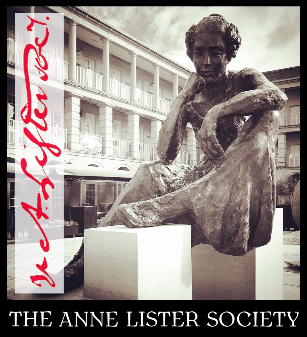 🎩✨ Counting down to the 2nd #AnneLister Soc’y Meeting, 31 Mar & 1 Apr in #Halifax! With 18 speakers presenting all new research, incl. keynotes by Prof Anna Clark (UMinn) & Prof Ros Ballaster (Oxford) & a reading by Emma Donoghue! Full program & info ➡️ english.northwestern.edu/about/anne-lis…