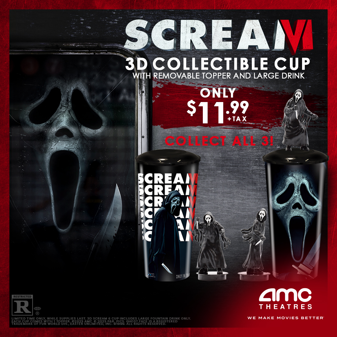 scream VI - scream 6 - ghost face t -shirt Poster for Sale by