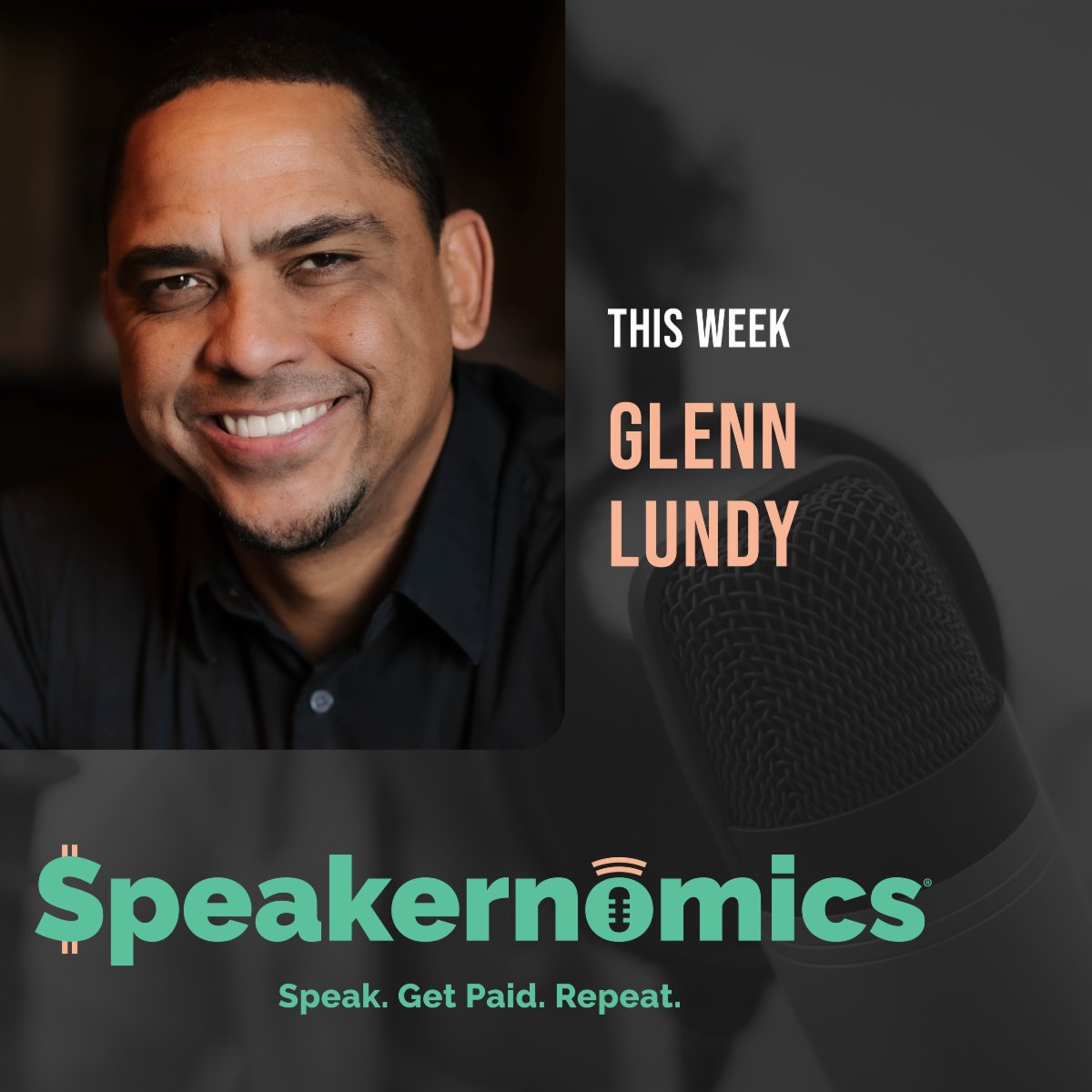 Did you listen to this week's episode of Speakernomics yet? Don't forget to click the link below to answer Glenn's question and you might be featured in an upcoming episode of Speakernomics! Question: Who are you? speakpipe.com/Speakernomics