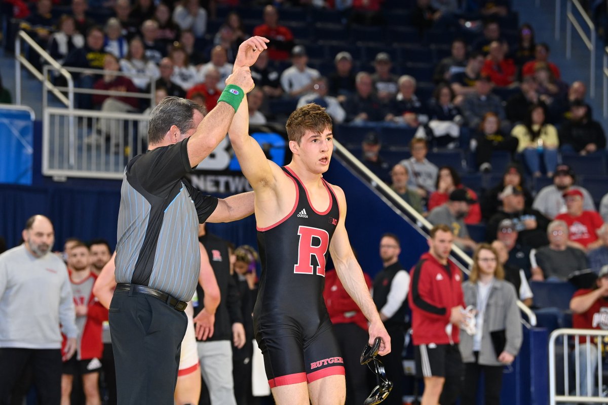RUWrestling's tweet image. Just a couple South Plainfield 🔨s heading to the @NCAAWrestling Championships next week 😤.

#RelentlessPursuit | #GoRU