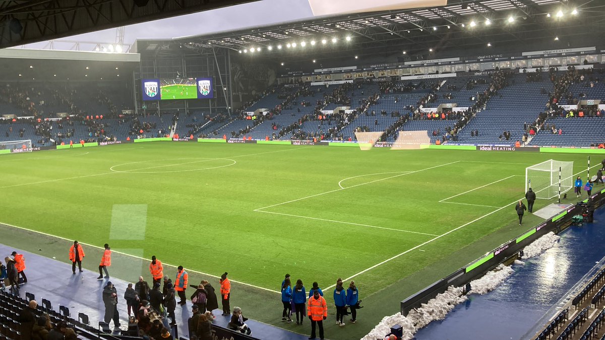 Olii_holmes's tweet photo. FT: @wba 1 - 0 @htafc 

A spirited display from the Terriers in the second half, lacked the clinical edge to find a goal. A great result for West Brom in their play-off push, but for Huddersfield they need to find something, quick.

#EFL #WBAHUD @SkyBetChamp https://t.co/dSYs9b9XWr