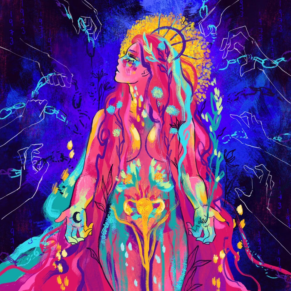 Hello friends. Here's a  #sundayspotlight  Very underappreciated collection (still minting) with amazing women artists <a href="/the1973s/">the 1973s is minting now 🫶</a> . Here are some of mine with <a href="/SandraAcostaArt/">Sandra Acosta</a> <a href="/byllanos/">Kelly 🗝| Artist</a> <a href="/AnaNFT_/">Ana.nft</a> <a href="/aestrilds/">aestrild</a> #WomensDay #WomenInNFTs