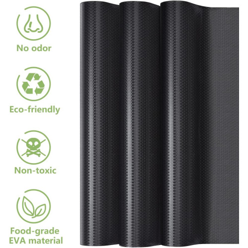 $10.99 (44% off) when you apply promo code: XVJNS5PH
（40%off+5%coupon)amorus 3 Rolls Shelf Liners Fridge Liner Cabin...
amazon.com/dp/B09TST6923?…