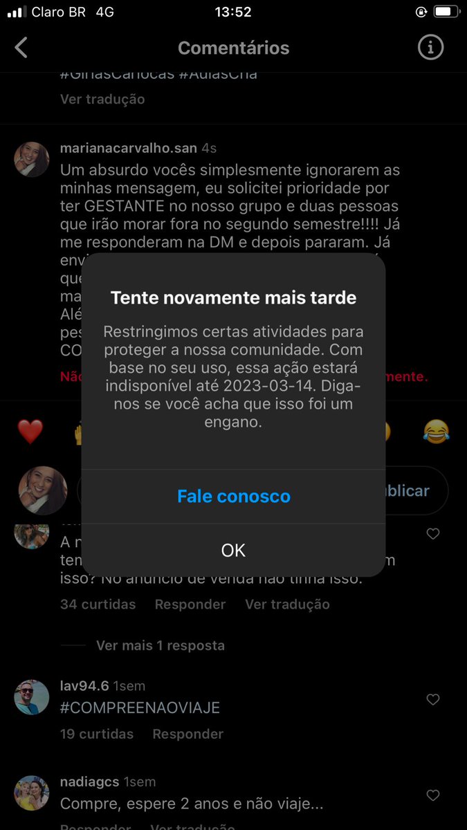 asgrex's tweet photo. NÃO COMPREM NA @HurbBrasil!!!!! Espero que a empresa tome uma posição e consiga ag dar a viagem dela. NÃO RECOMENDAMOS!!!! SÓ DOR DE CABEÇA!!!!! https://t.co/g7wegZ7yp3