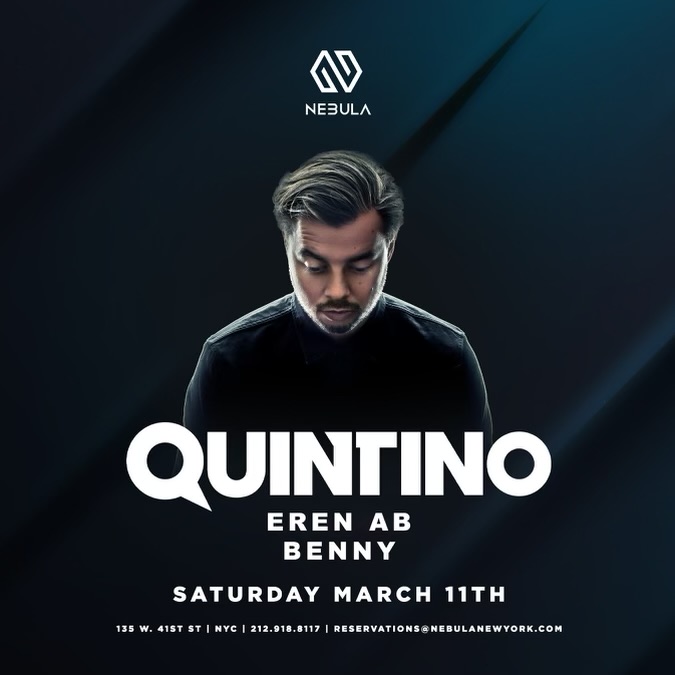 ErenAB's tweet photo. TONIGHT @NebulaNewYork  York WITH @QUINTINOO https://t.co/BSdLCkXJgF