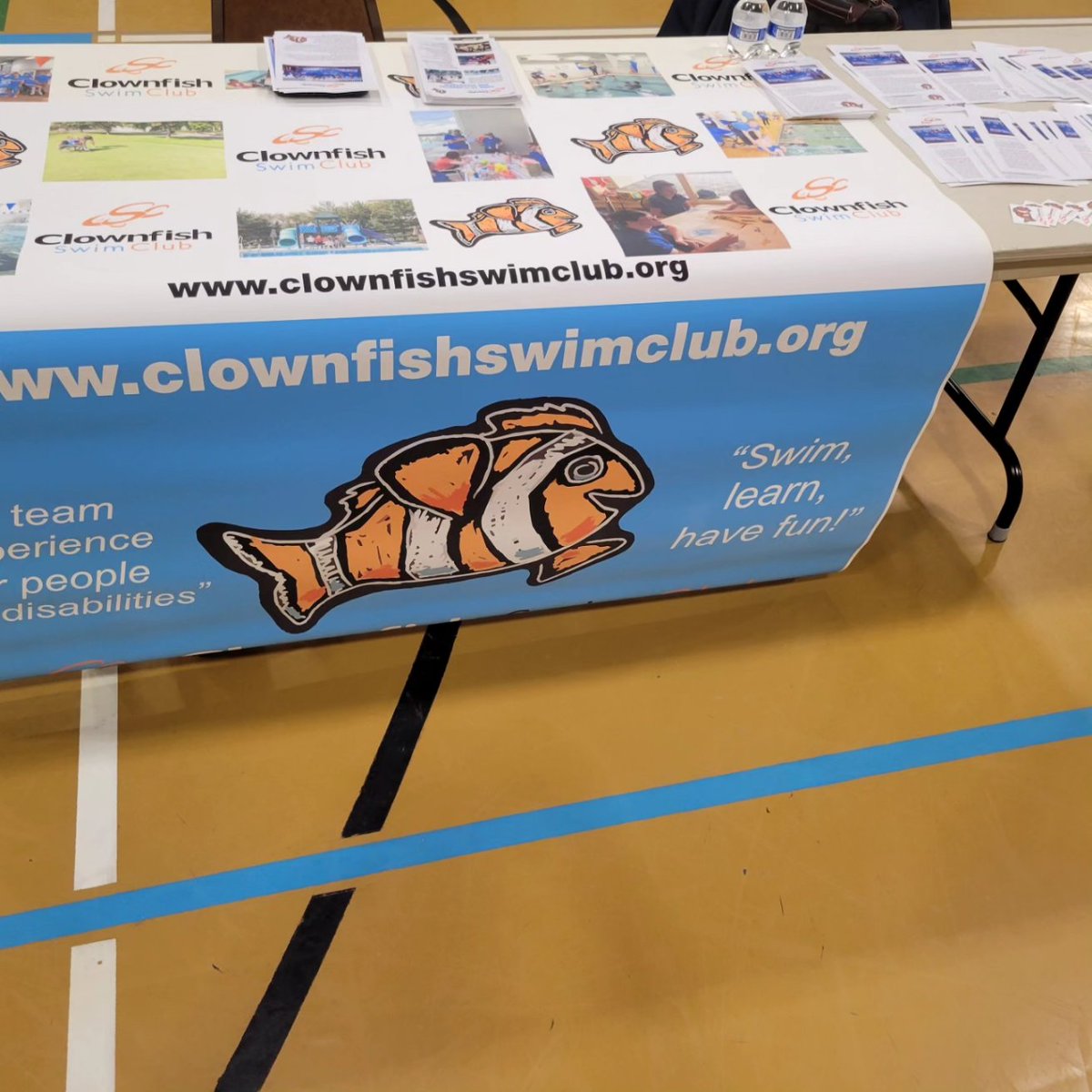 Clownfish Swim Club (@clownfishmn) on Twitter photo This week #clownfishswimclubmn was at All Abilities Resource Fair <a href="/BrooklynPark/">Brooklyn Park, MN</a>
#autism #downsyndrome #swimming #specialneeds #unified This week #clownfishswimclubmn was at All Abilities Resource Fair <a href="/BrooklynPark/">Brooklyn Park, MN</a>
#autism #downsyndrome #swimming #specialneeds #unified