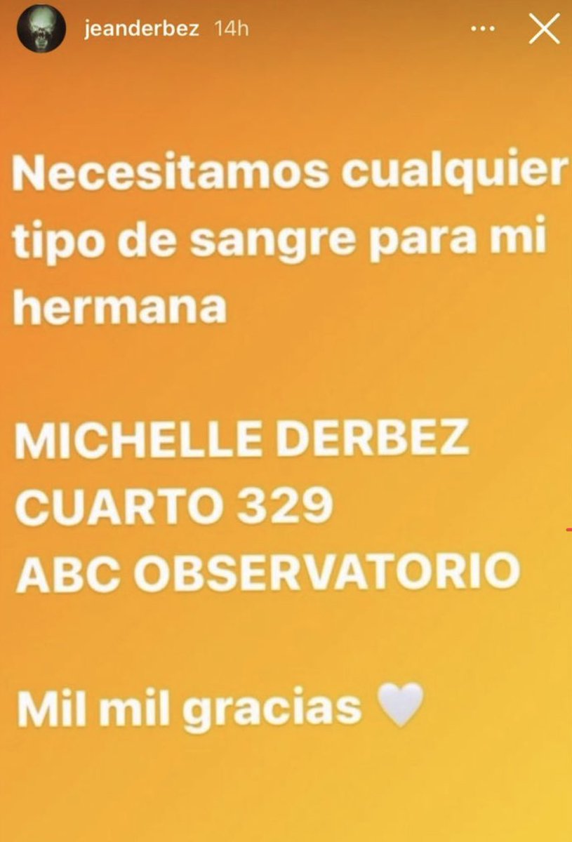 erederbez's tweet photo. Hola, si pueden donar sangre, la que sea en la Ciudad de México se los agradeceré muchísimo.
RT https://t.co/5GtO4jKa8G
