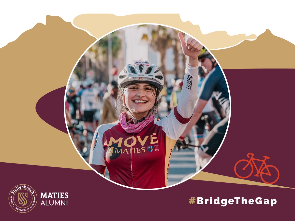 SU_Alumni's tweet photo. #ctcycletour2023: I'll be cycling the @CTCycleTour  (109km) for #Action4Inclusion. 
Last year, I raised over R10,000 for #Move4Food, so I'm back to try again this year.
You can make a donation here: https://t.co/7m7LeY3UJZ https://t.co/8HqpKV0IAf
