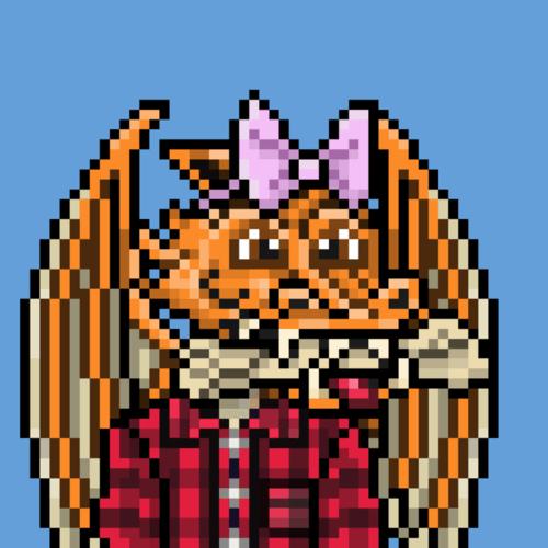 Dizzy Dragon #1832 bought for 0.03Ξ ($43.05) opensea.io/assets/ethereu…