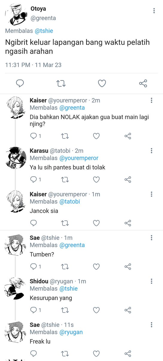 reveqin's tweet photo. Kesurupan nafsu maksud nya https://t.co/9nR1KWRngg
