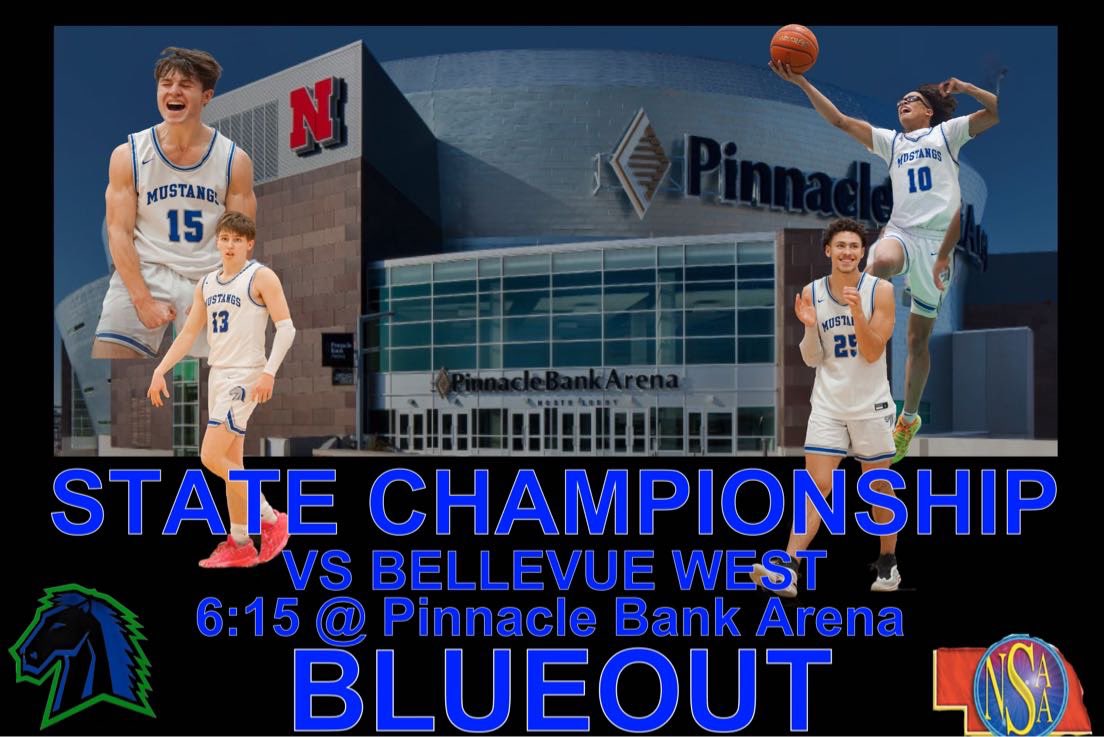 STATE FINAL 4 YEARS IN A ROW‼️ Let’s seal this 3 peat😤😤 WE NEED EVERYONE IN BLUE AND NEED SOME GREAT ENERGY‼️ Parents please help with defensive chants‼️‼️