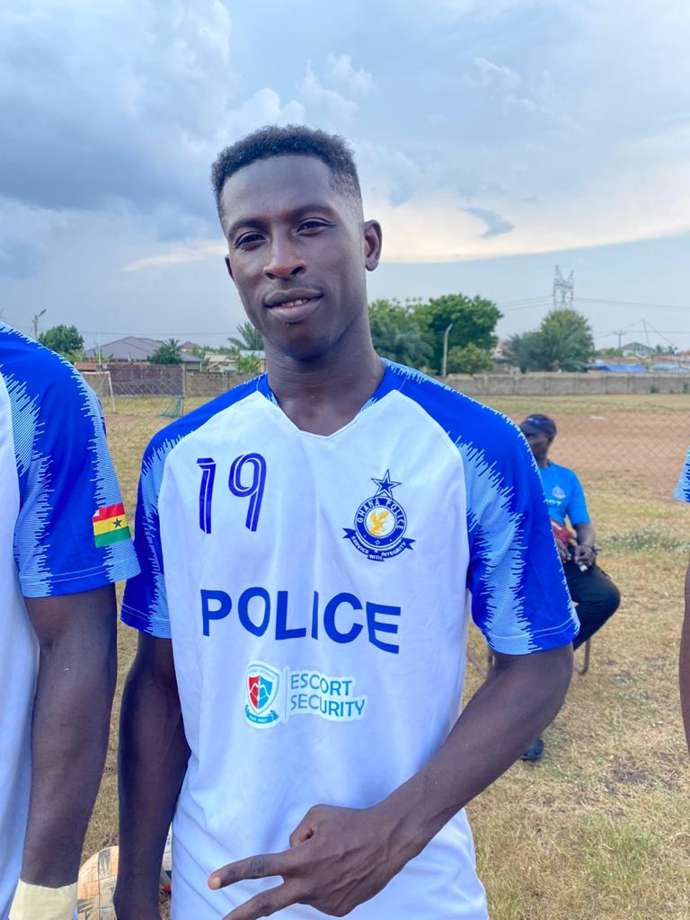 PNationals_fc's tweet photo. ⏰| 86" 

Substitute Prince Armah doubles the lead...

Police National 2️⃣-0️⃣ Power Sporting Club

18-⚽️-Nathaniel Quaye
86-⚽️-Prince Armah (P)

#PolicePSC ⚽️

#CRFADiv2wk7

#CRFADiv2 
#TeamPolice 💙
#WeArePolice👮🏾‍♂️
#PNFC
#BringBackTheLove https://t.co/mwD8xlhMqM