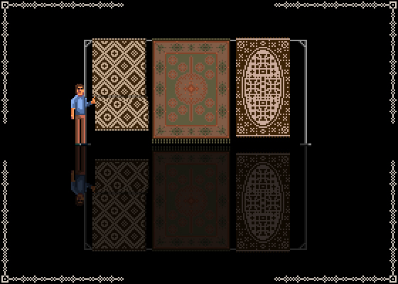 vbgamecoding's tweet image. Real pixel wool carpets with #EmbroideryPattern. #pixel_dailies #pixelart @Pixel_Dailies #ドット絵.