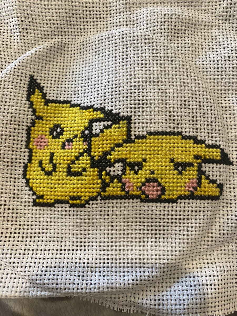 tweetingblonde's tweet photo. Two pikachu ah ah ah https://t.co/ZJiIny1OyQ