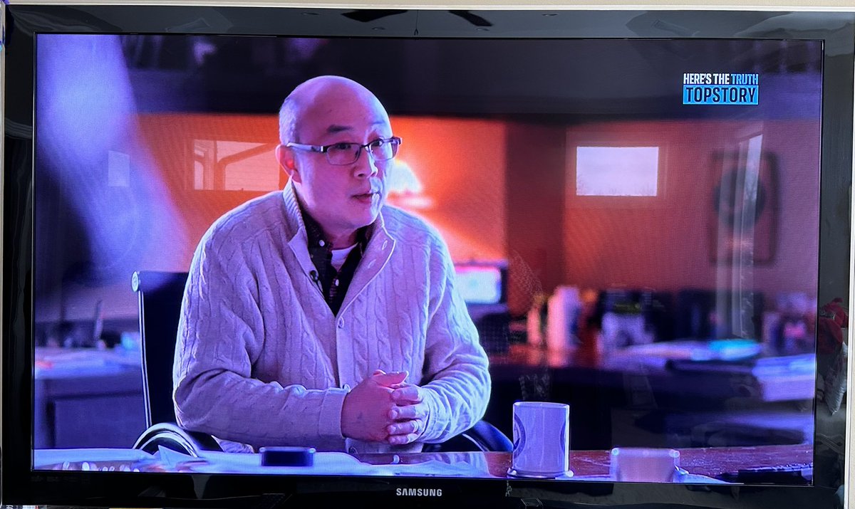 EconInclusion's tweet photo. Happening now! @ByGeorgiaFort #HeresTheTruth launches on #CWTwinCities with an interview with @RamseyCounty attorney John Choi about Ralph Bell #FamiliesAgainstPoliceViolence #TimeForTheTruth https://t.co/Sqdx8f641d