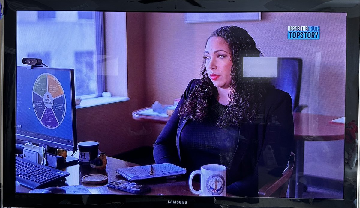 EconInclusion's tweet photo. Happening now! @ByGeorgiaFort #HeresTheTruth launches on #CWTwinCities with an interview with @RamseyCounty attorney John Choi about Ralph Bell #FamiliesAgainstPoliceViolence #TimeForTheTruth https://t.co/Sqdx8f641d