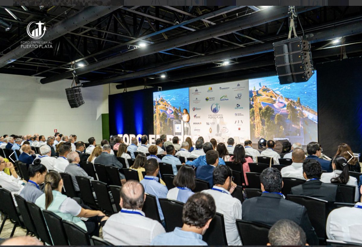Foro Empresarial PtoPlata,RD-se exploraron múltiples oportunidades de rutas aéreas, inversiones y expansiones en turismo y #desarrollo #económico. Alta oficialidad del gobierno de RD, todos ministerios principales relacionados, alto empresariado de Pto Plata, RD y <a href="/PRUSAChamber/">PR - USA CHAMBER OF COMMERCE</a>.