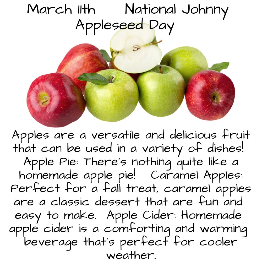 There’s no denying the deliciousness and versatility of apples, they are a beloved fruit. I’ve got on article on Fabfinding.com with 4 great apple recipes. #apples #johnnyappleseed #nationalday #recipes #applerecipes #nationaljohnnyappleseedday #applecrisp