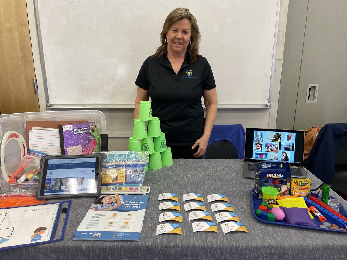 Come and hear about the great things waiting for your kindergarten student at Spark Online and Hybrid Learning Academy! We’re at the Sand Creek Library until 1:00 today.  ⁦<a href="/CSSD11/">Colorado Springs Schooll District 11</a>⁩
