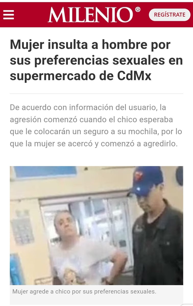 Gracias <a href="/Milenio/">Milenio</a> ... Los ataques de #Homofobia no pueden ser callados, ni escondidos, tenemos que denunciar. Nos siguen matando #LaHomofobiaMata los #DiscursosDeOdio matan .#LaLocaDeWalmart