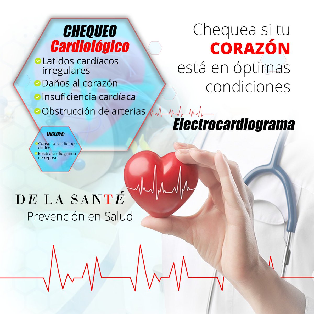 DeLaSanteLab's tweet photo. 🚨 ♥ CHEQUEO CARDIOLÓGICO 🚨👩‍⚕️📲 923 419 956 / 980 729 809 
#Cardiología #laboratorio #salud #chequeo #riesgoquirúrgico #bienestar #Consulta #médico #lima #peru #lamolina #SantiagodeSurco https://t.co/8nCIxhdX1X