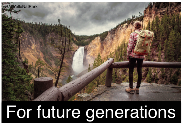 AltYelloNatPark's tweet photo. Just the occasional reminder that we absolutely can beat the climate crisis. 

We know exactly how 
We know it'll save billions
We know it improves the quality of life for all

All we lack are politicians with the integrity to refuse bribes from the fossil fuel multinationals. https://t.co/HhgVKvNBnh
