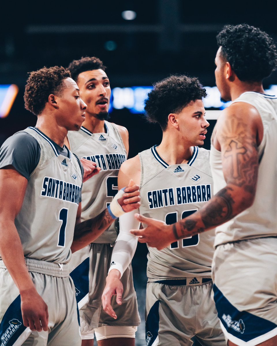 UCSBathletics's tweet photo. It’s CHAMPIONSHIP SATURDAY!🏆

Both our men’s and women’s basketball teams advanced to The Big West Championship game for the first time since 2012! Now let’s bring it back to Santa Barbara!

#GoGauchos https://t.co/7whenQyL4a