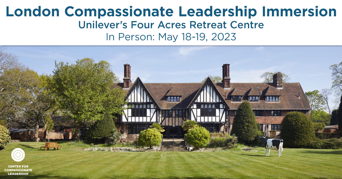 Join a remarkable peer group of compassionate change-makers from around the world to explore the principles & practices that will enable you to transform your leadership and the lives of those you support... (1/4) #compassionateleadershiptraining #leadershipdevelopment