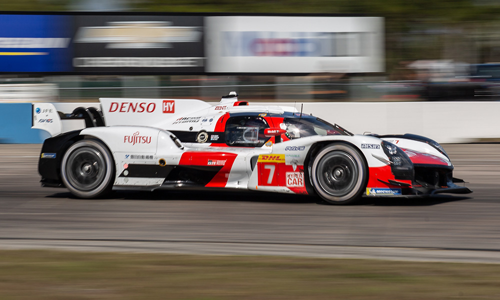 📝 PROLOGUE BEGINS: @pechito37 led a one-two for @TGR_WEC in the opening session of the @FIAWEC Prologue pre-season test at Sebring. ➡️ sportscar365.com/lemans/wec/lop… #WEC #1000MSebring