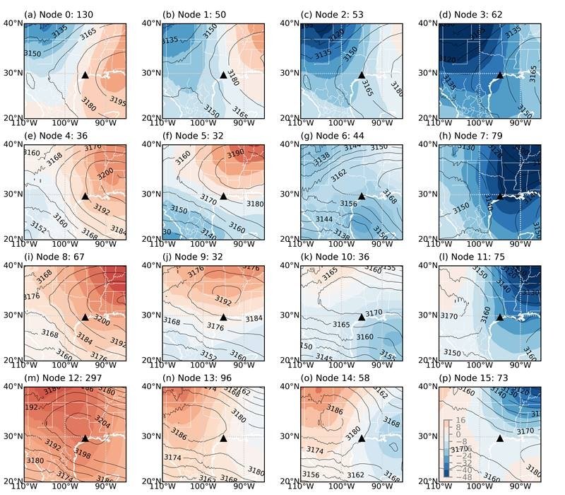 Nitty gritty science 2015 weather fronts