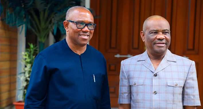 channelstv's tweet photo. Presidential Election: Why Peter Obi Is My Hero – Wike
https://t.co/YjbSmAu3jD https://t.co/Y2eRmlRvE8
