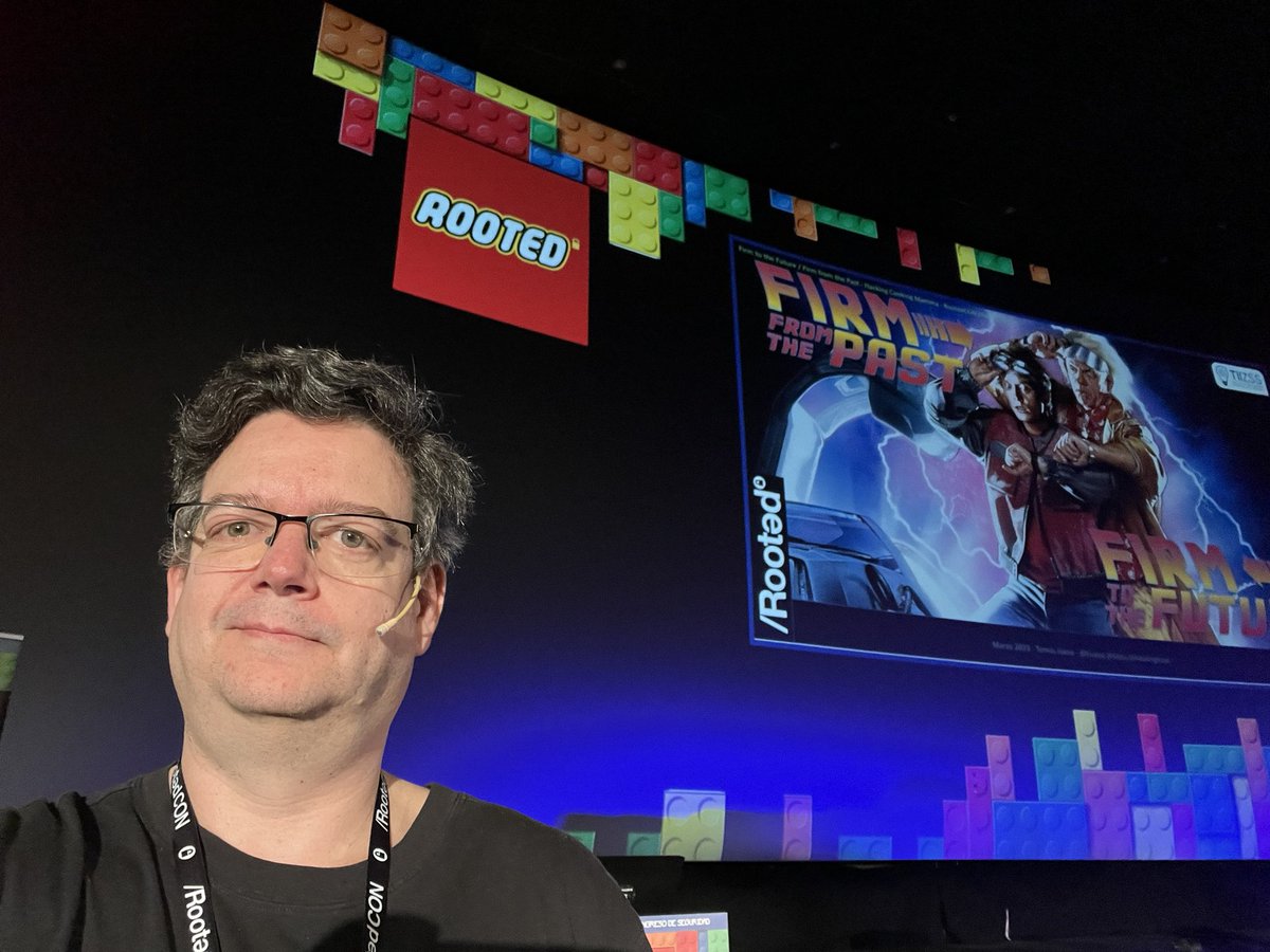 tisasia's tweet image. Pues ya estaría…. de nuevo ¡graciassssss @rootedcon 
#RootedCON2023