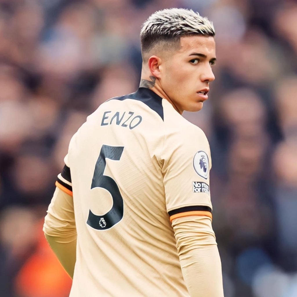 Sofascore Brazil on Twitter "Enzo Fernández (22 anos) com a camisa do