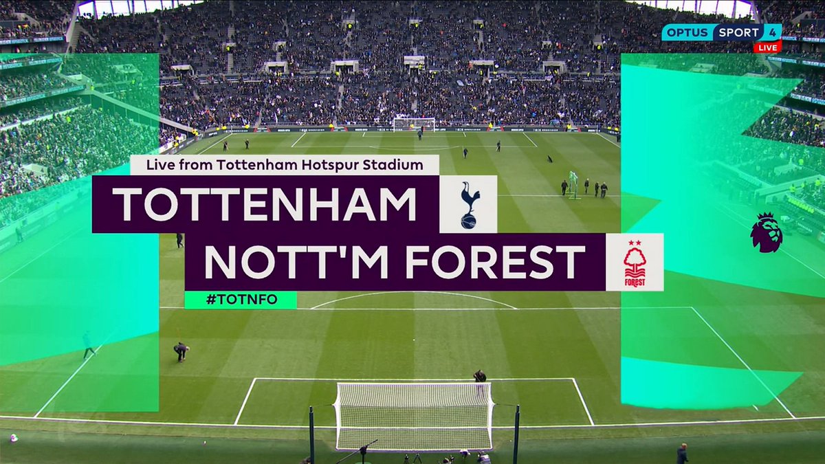 Full match: Tottenham Hotspur vs Nottingham Forest