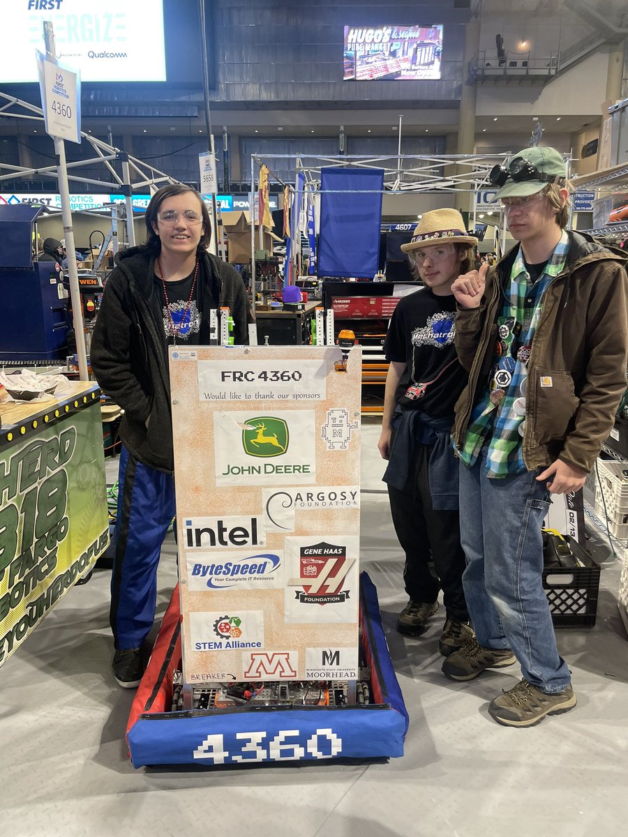 Spudnik Robotics 4360 tweet media