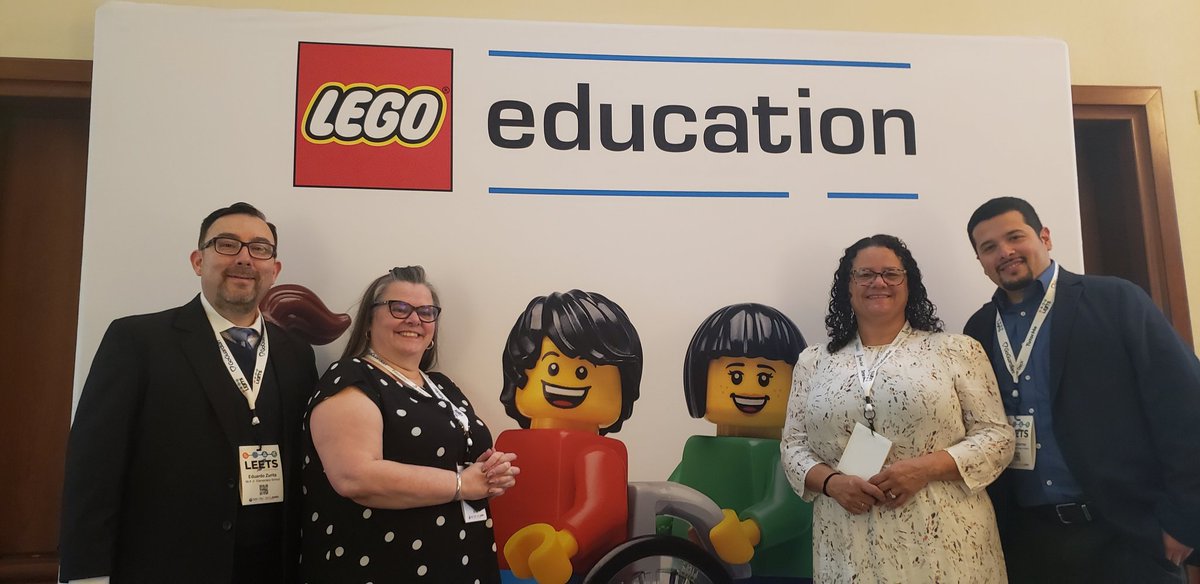 #legoeducation is in the house for #Leets23 #playfullearning #buildingconfidence #legoeducationambassador