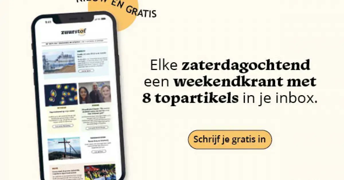 Elke zaterdagochtend krijg je een gratis weekendkrant met 8 topartikels van 8 verschillende kwaliteitsmedia in je inbox. Ook MO* werkt hieraan mee!  buff.ly/3XkesUI