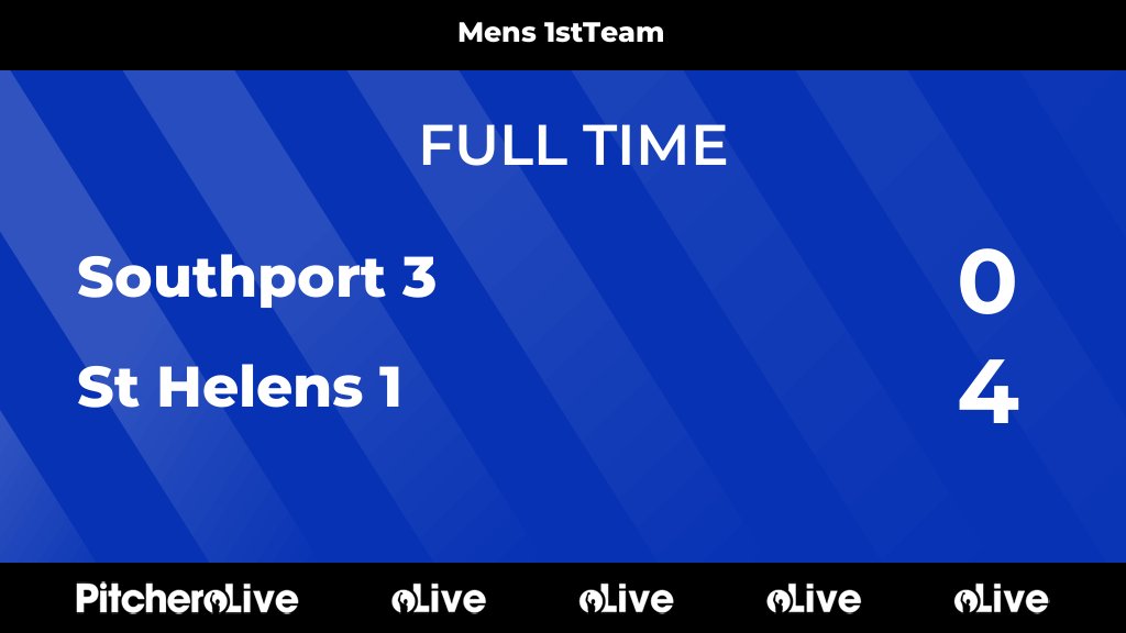 FULL TIME: Southport 3 0 - 4 St Helens 1
#SOUSTH #Pitchero
sthelenshockey.com/teams/255242/m…