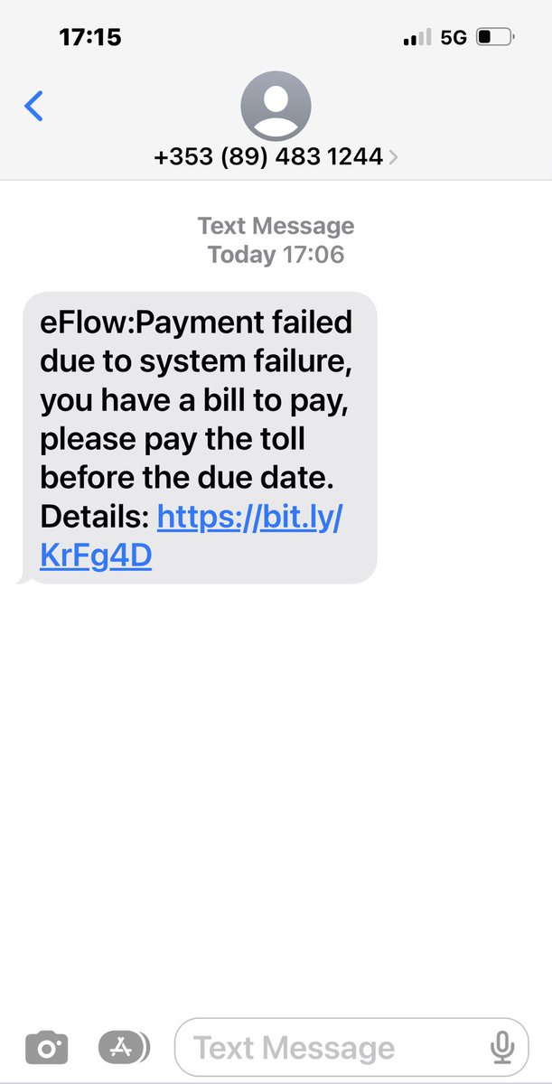 richarddaly's tweet image. Don’t click on the links folks…..#SMISHING #SMSFraud