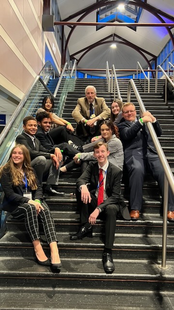 SolvayDECA's tweet photo. SCC 2023! https://t.co/ncEkeVzmFM