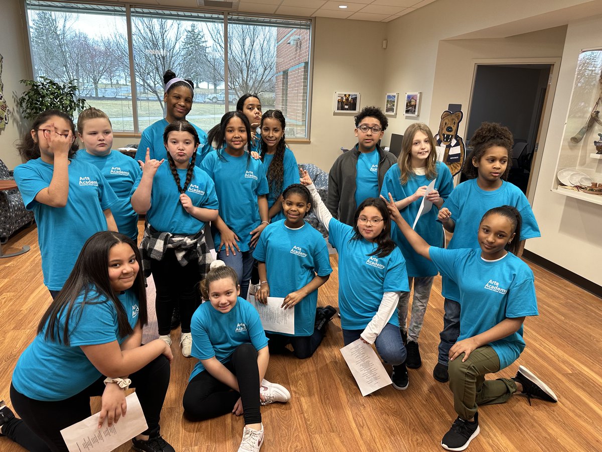 Our Select Choir is up in 15 mins! #charterschool #music #youngatart2023