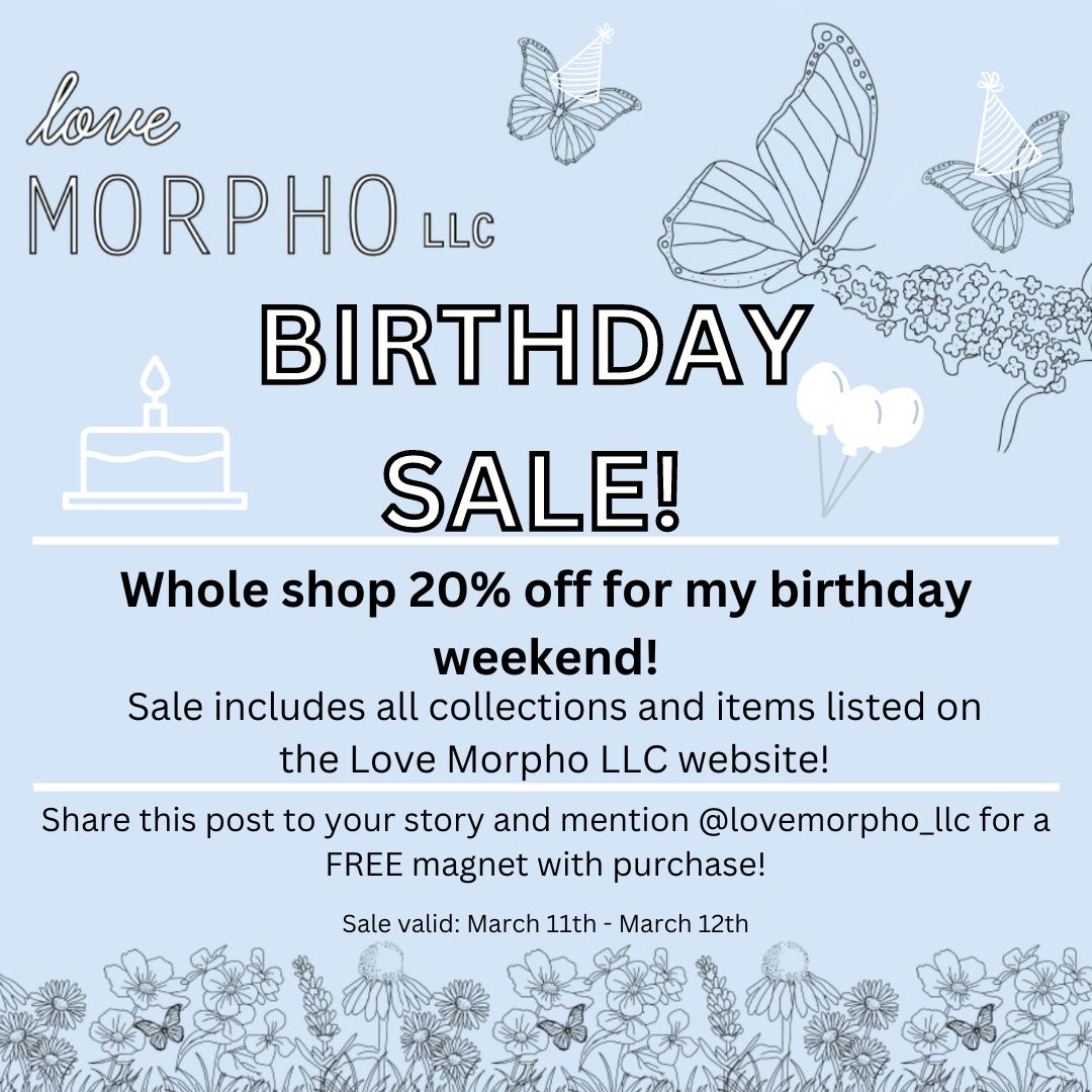 Love Morpho LLC tweet media